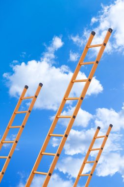 Ladder to success clipart