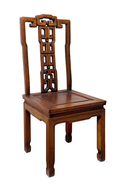 Chinese antieke stoel — Stockfoto