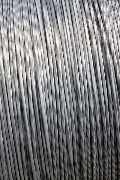 Ståltråd kabel — Stockfoto