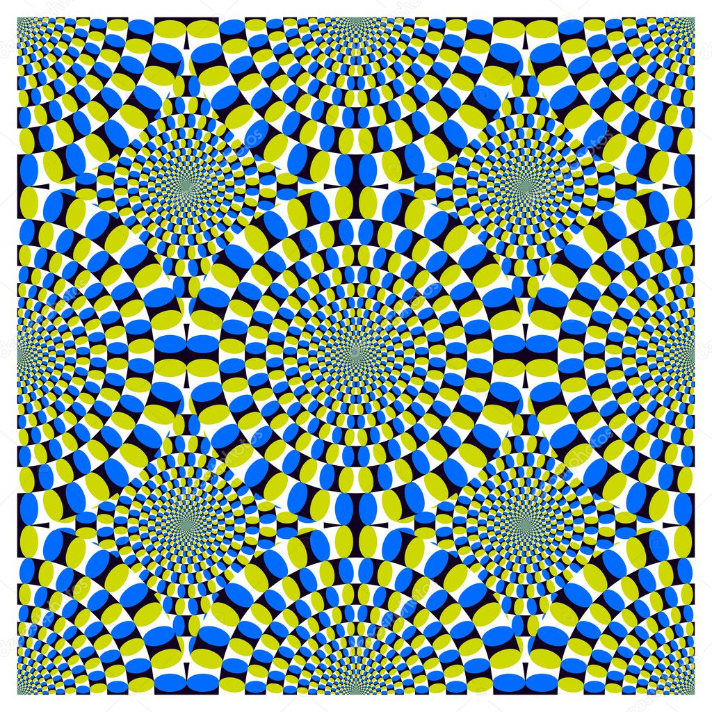 Optical illusion Spin Cycle (EPS)
