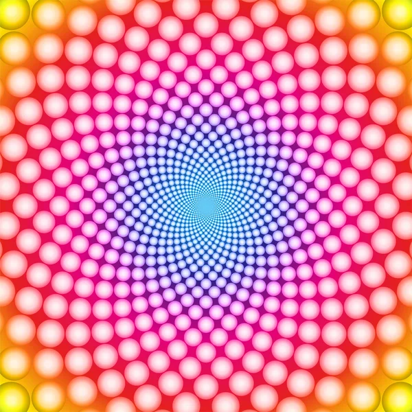Ring van de optische illusie (Vector Eps) — Stockvector