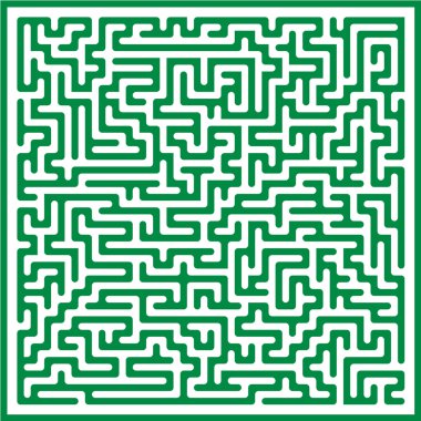 Maze background clipart