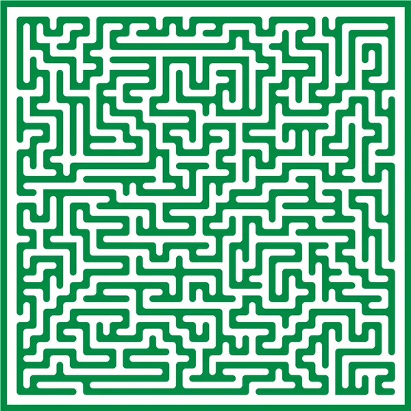 Hintergrund Labyrinth — Stockvektor