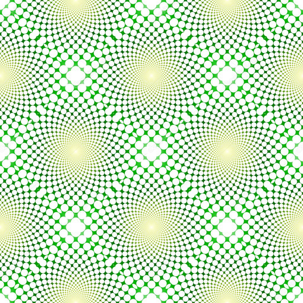 Cyclic optical illusion (Vector EPS)