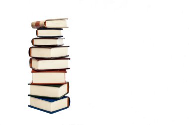 A stack of books clipart