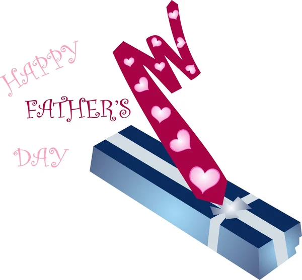 Lycklig fars dag — Stock vektor