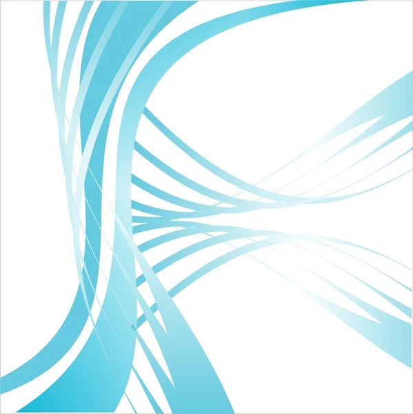 Abstrait fond bleu clair — Image vectorielle