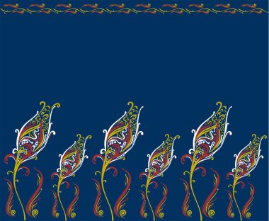 Ottoman background clipart