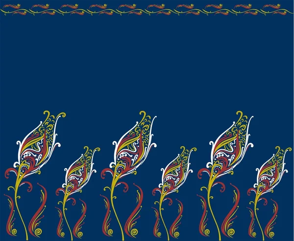 Османська фону — стоковий вектор