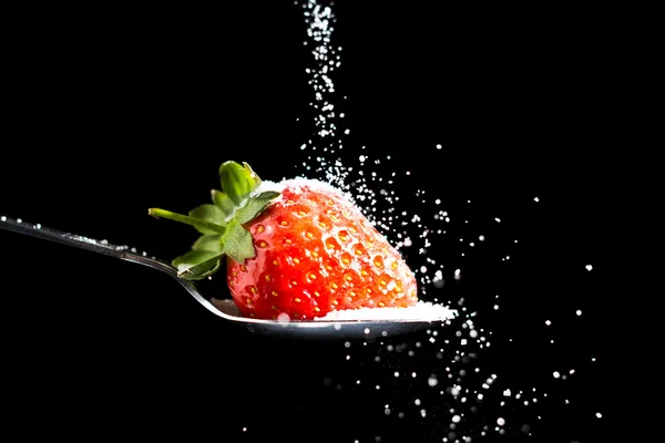 Stock image Strawberry and Sugar