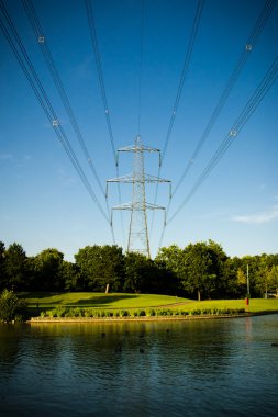 Electricity Pylon clipart