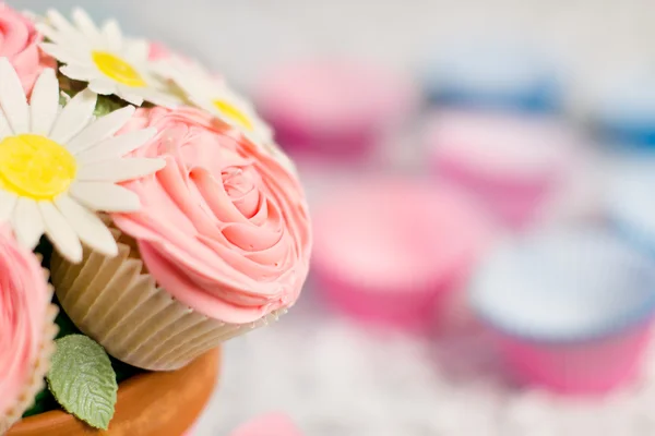 Cupcake boeket — Stockfoto