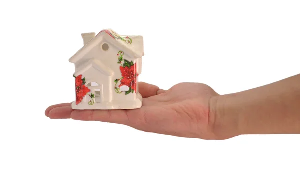 Stock image House in the hand