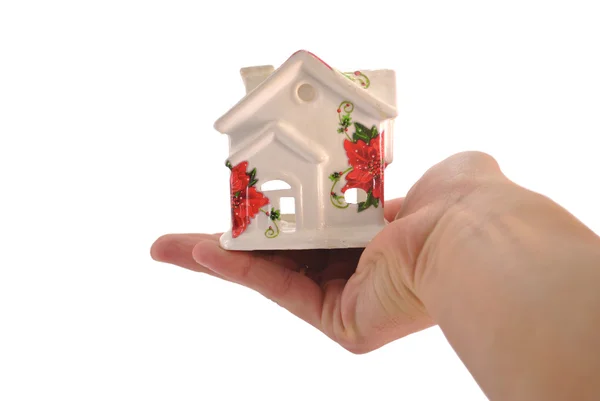 stock image House in the hand