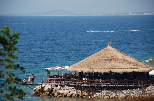 stock image Junufra beach-Vlora-Albania