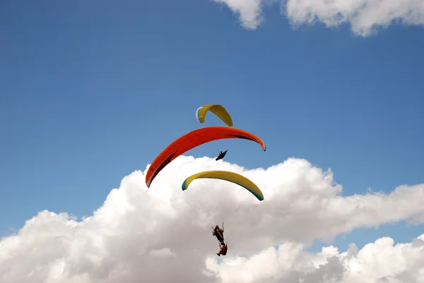Prilep gök paraşütler egzersiz, makedonya — Stok fotoğraf