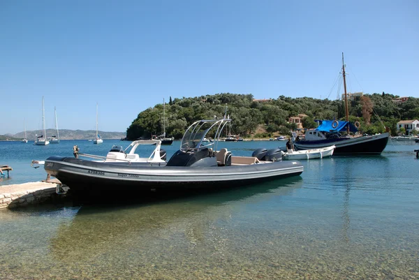 Ajos stefanos, Korfu, Řecko — Stock fotografie