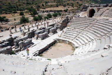 amfitiyatro Efes, izmir, Türkiye, Asya