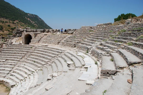 Anfiteatro em Éfeso (Efes), Turquia — Fotografia de Stock