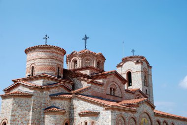 Kliment ohridski, saint panteleimon tarafından kurulan Bazilika