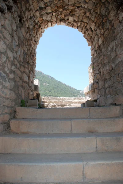 Amphithéâtre à Ephèse, Turquie — Photo