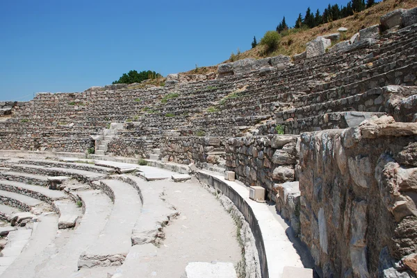 Amfitheater in Efeze, Turkije — Stockfoto