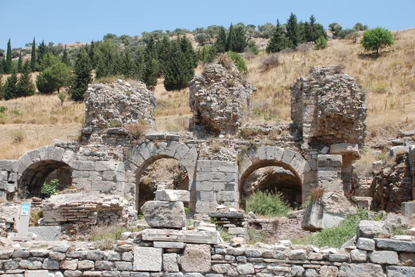 A helységben része Ephesus, Izmir, Törökország — Stock Fotó