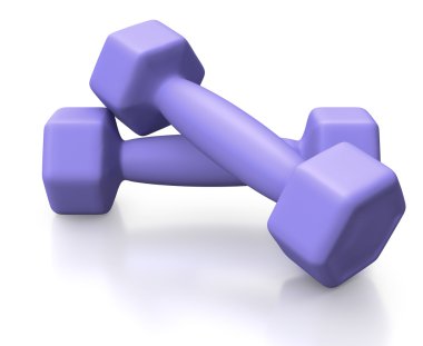 Small Barbells for Training Lifestyle clipart