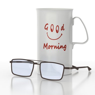 Cheery Mug of Coffee clipart