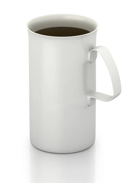 Taza de café de la mañana — Foto de Stock