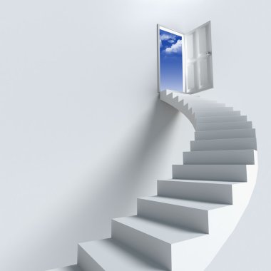 Stairway or opportunity for success