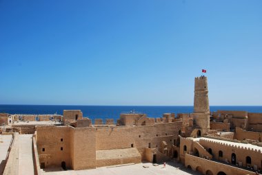 Ribat in Monastir clipart