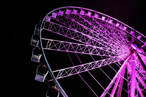 Purple wheel — Stock Photo, Image
