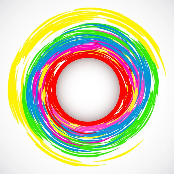 Cercles abstraits. — Image vectorielle