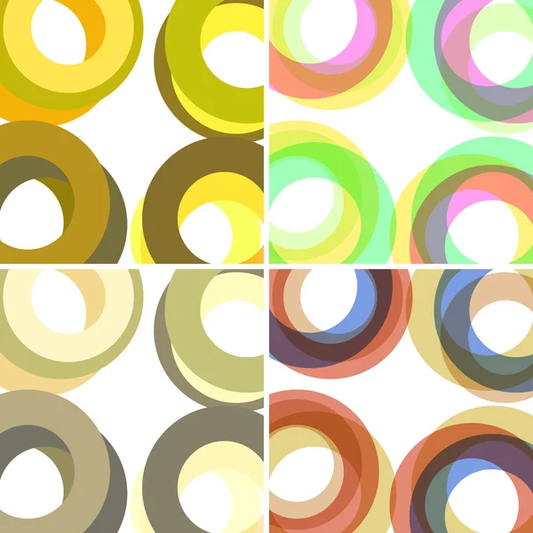 Abstract circles. — Stock Vector