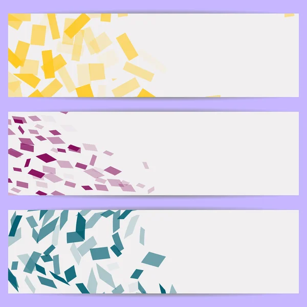 Abstract banners. — Stock Vector