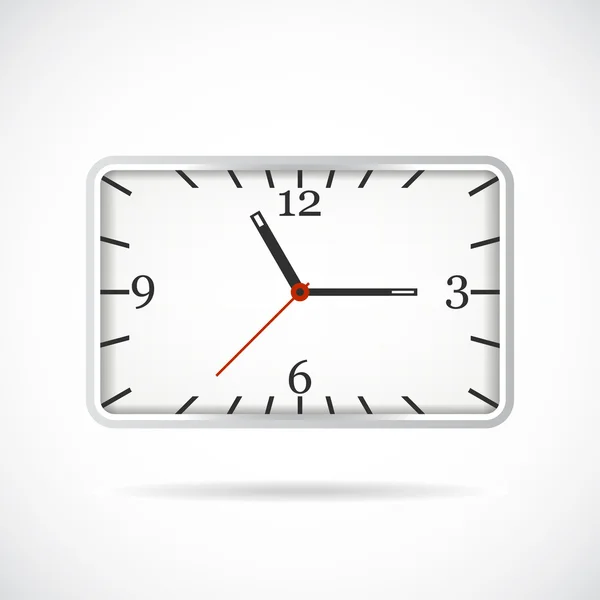 Clock. — Stock Vector