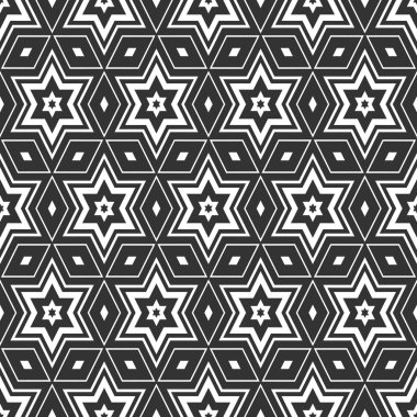 Abstract seamless pattern. clipart