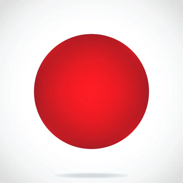 Japan flag — Stock Vector