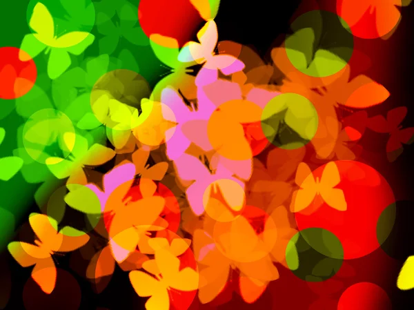 Abstract color backgrounds Stock Image