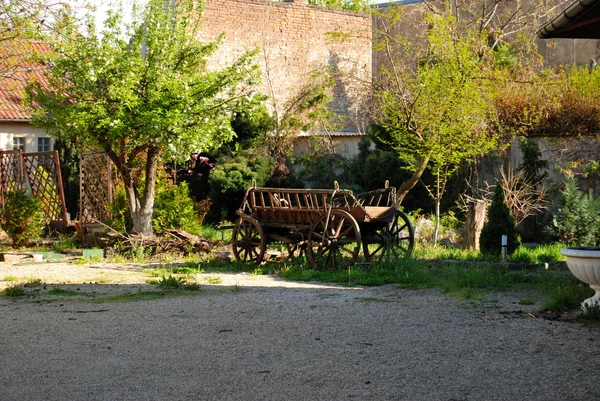 stock image Country yard