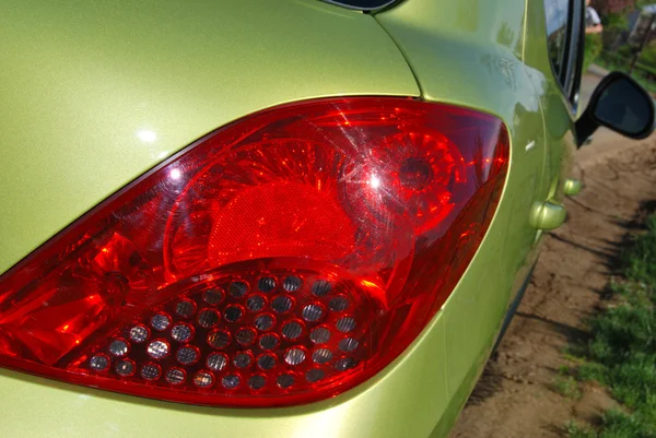 Lanterna traseira do carro — Fotografia de Stock