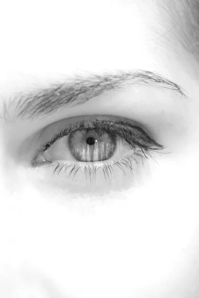 Γυναίκα μάτι — Φωτογραφία Αρχείου