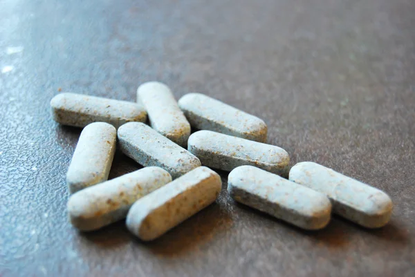 Expired pills — Stock Photo, Image