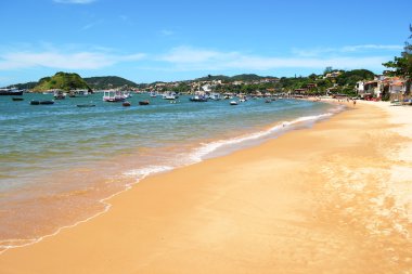 rio de janeiro şehrine Beach