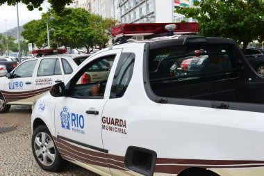 Polis arabaları, rio de janeiro