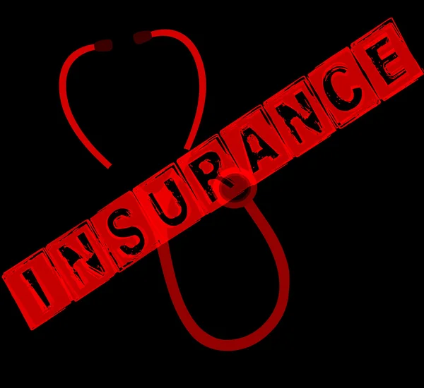 Insurance concept design — Stock Photo, Image