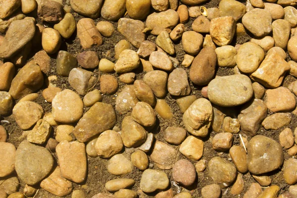 Pedra de pedra pedra redonda textura de rocha — Fotografia de Stock