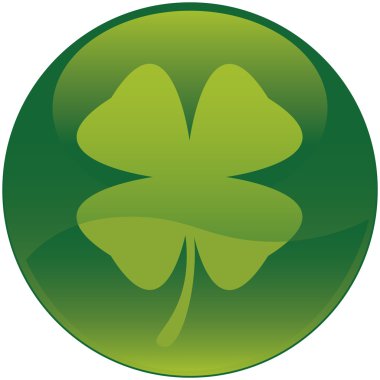 Shamrock icon - Vector file clipart