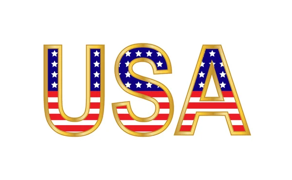 Decorativo Estados Unidos — Archivo Imágenes Vectoriales